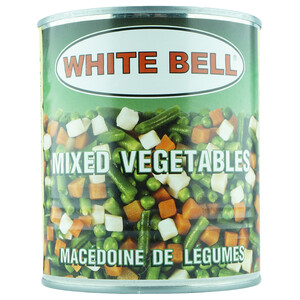 White Bell Mixed Vegetables 800G