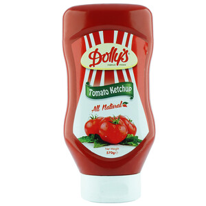 Dolly's Ketchup Plastic 570G