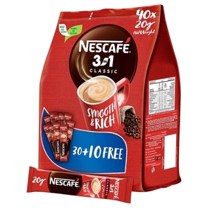 Nescafe 3In1 Classic 30 + 10 Free 20G