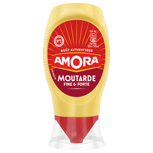 Amora Moutarde Souple Fine & Forte 265G