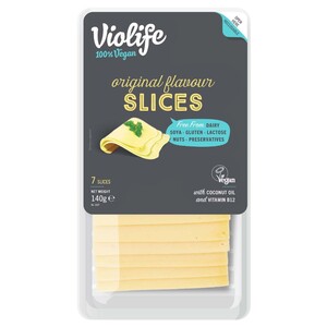 Violife Original Cheese Slices Vegan 140G