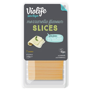 Violife Mozzarella Cheese Slices Vegan 140G
