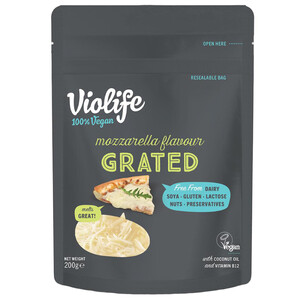 Violife Mozzarella Cheese Grated Vegan 140G