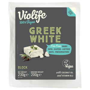 Violife Greek White Cheese Vegan 200G