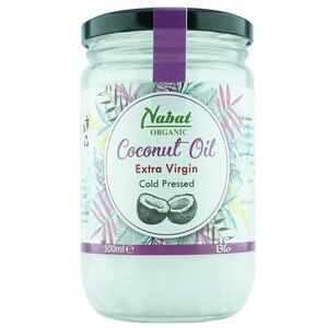 Nabat Coconut Oil Extra Virgin Organic 500Ml