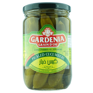 Gardenia Pickled Cucumbers 600G
