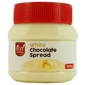 Ted Spread White Chocolate 350G