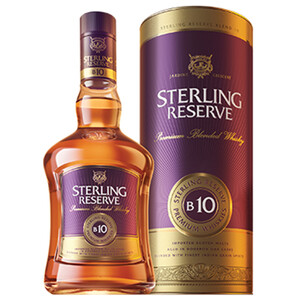 Sterling Reserve B10 Whisky 75Cl