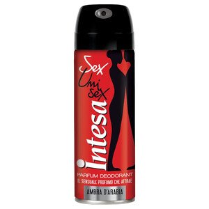 Intesa Deodorant Ambra D'arabia 200Ml