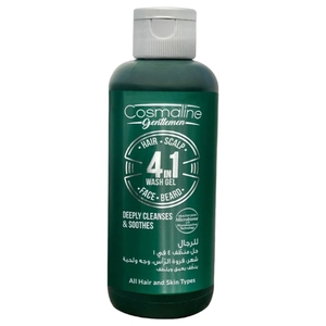 Cosmaline Cleaning Gel 4 In 1 For Men 240Ml
