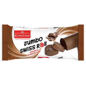 Euro Cake Swiss Roll Double Choco 50G