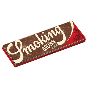 Smoking Roll Small Size Brown