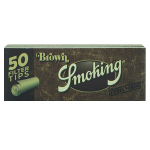 Smoking Filter Tips Brown