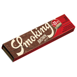 Smoking King Size Brown + Tips