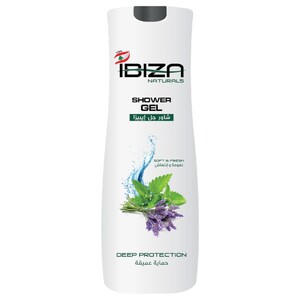 Ibiza Shower Gel Deep Protection 750Ml