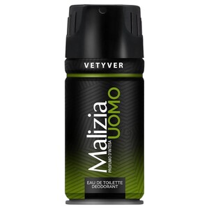 Malizia Uomo Deodorant Vetyver 200Ml