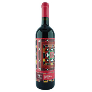 Wardy Cinsault Red Wine 2016 75Cl