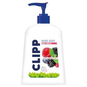 Clipp Hand Soap Red Fruits 500Ml
