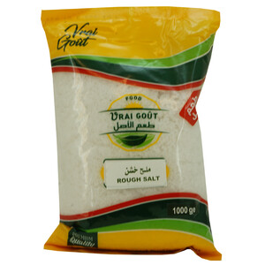 Vrai Gout Rough Salt 1Kg