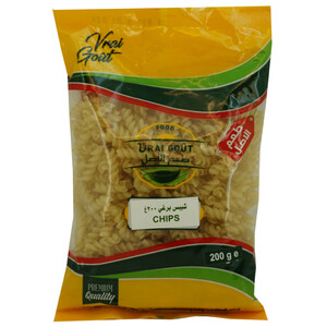 Vrai Gout Chips Fusilli 200G