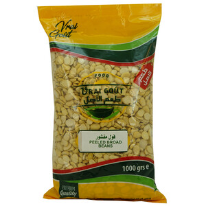 Vrai Gout Peeled Broad Beans 1Kg