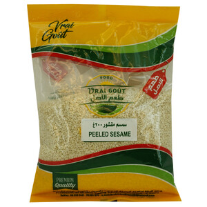 Vrai Gout Peeled Sesame 200G