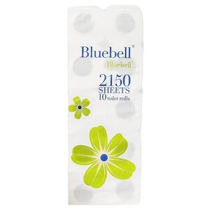 Bluebell Toilet Paper 10 Rolls