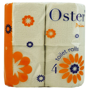 Toilet Roll Oster 4Rolls