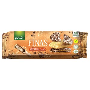 Gullón Biscuit Finas Avena Con Chocolate Leche 150G