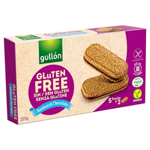 Gullón Chocolate Sandwich Gluten Free 225G