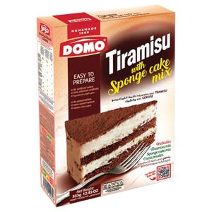 Domo Tiramisu With Sponge Cake Mix 353G