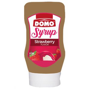 Domo Syrup Strawberry 610G