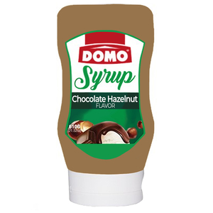 Domo Syrup Chocolate Hazelnut 610G