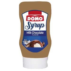 Domo Syrup Milk Chocolate 610G