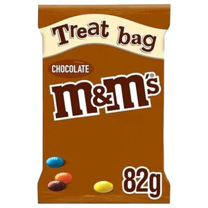 M&M's Chocolate Treat Bag 82G