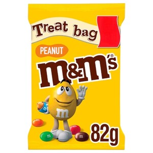 M&M's Peanut Treat Bag 82G