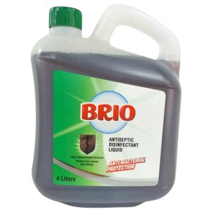 Brio Antiseptic Disinfectant Liquid 4L