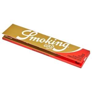 Smoking Rolling Paper Kinz Size Slim Gold
