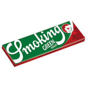 Smoking Rolling Paper Small Size Green