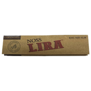 Lira Rolling Paper Nos Lira King Size Brown
