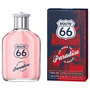 Route66 Eau De Toilette The Road To Paradise Is Rough 100Ml