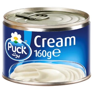Puck Cream Plain 160G