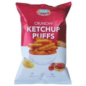 Dolsi Chips Crunchy Ketchup Puffs 80G