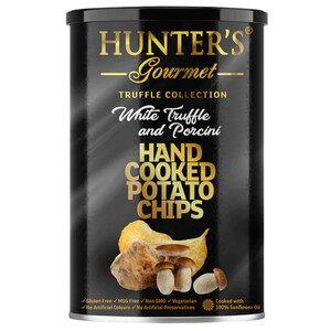 Hunter's Chips White Truffle And Porcini 150G