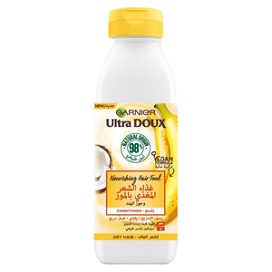 Ultra Doux Conditioner Hair Food Coconut & Banana 350Ml