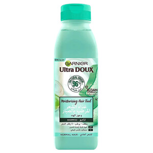 Ultra Doux Shampoo Hair Food Aloe Vera & Coconut 350Ml