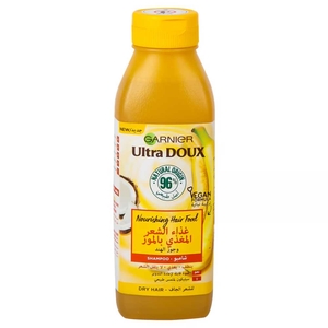 Ultra Doux Shampoo Hair Food Banana & Coconut 350Ml
