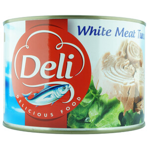 Deli Tuna Tongol Chunks In Oil 1885G