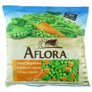 Aflora Frozen Mixed Vegetables 400G
