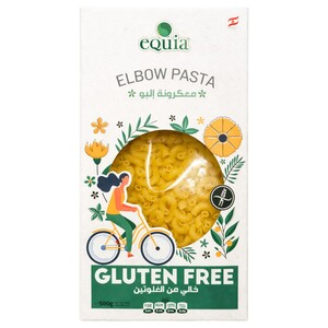 eQuia Pasta Elbow Gluten Free 500G